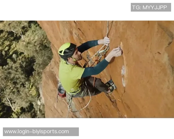 运动数据攀登人生的巅峰黄伟与深度对话的攀岩故事